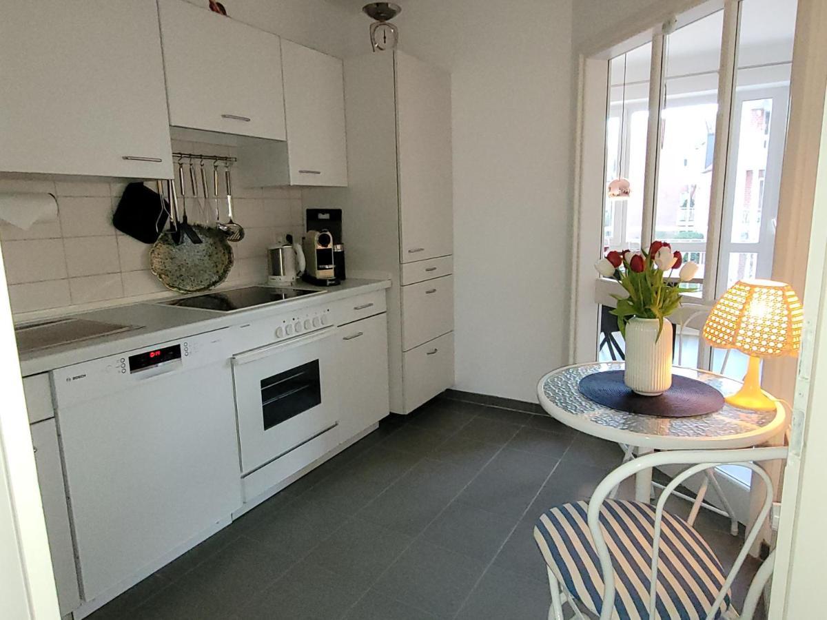 Apartmán Heimathafen Hohwacht Exteriér fotografie