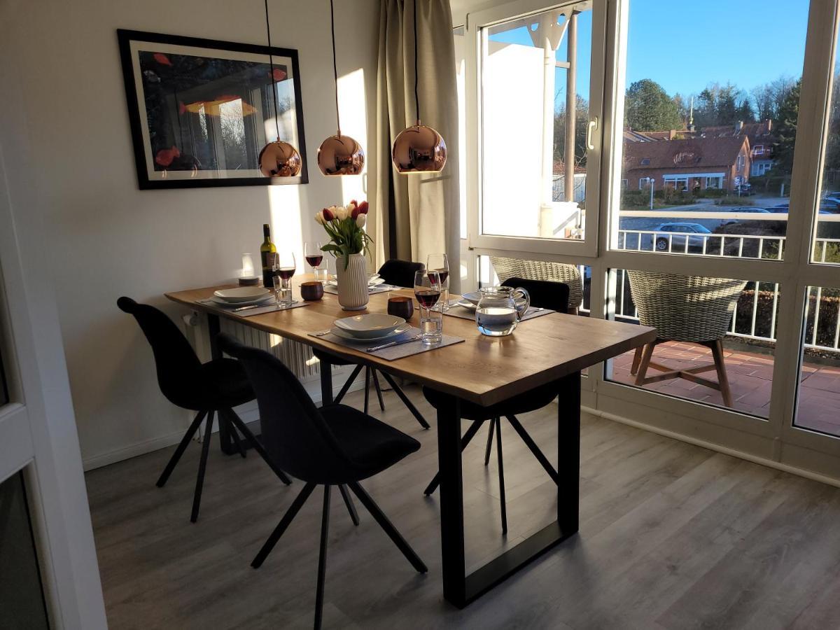 Apartmán Heimathafen Hohwacht Exteriér fotografie