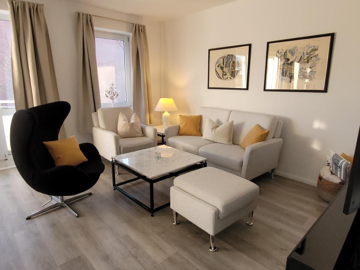 Apartmán Heimathafen Hohwacht Exteriér fotografie