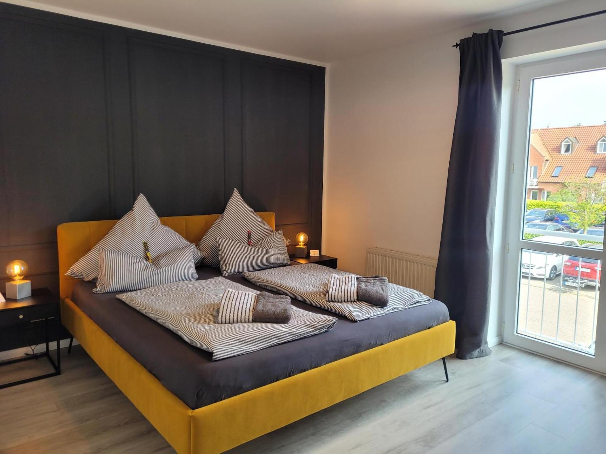 Apartmán Heimathafen Hohwacht Exteriér fotografie
